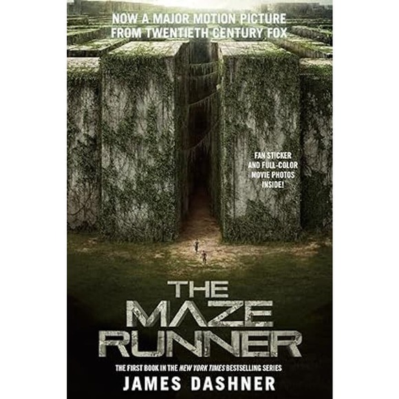 The Maze Runner Book by James Dashner - Movie Tie-In Edition - Paperback - 2014 - Picture 1 of 3